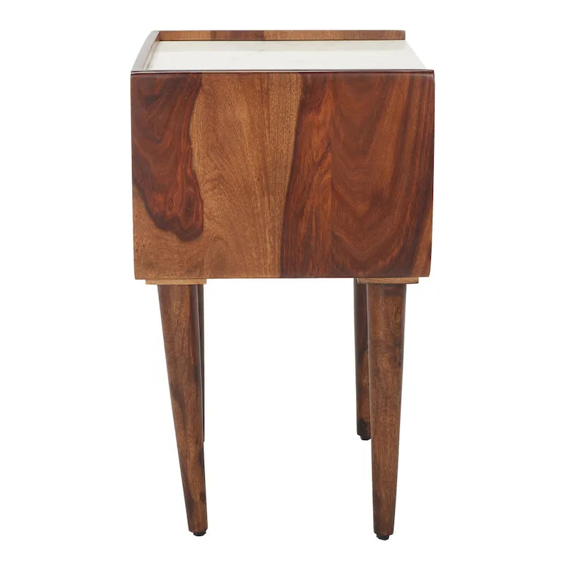 Table de chevet moderne à 1 tiroir