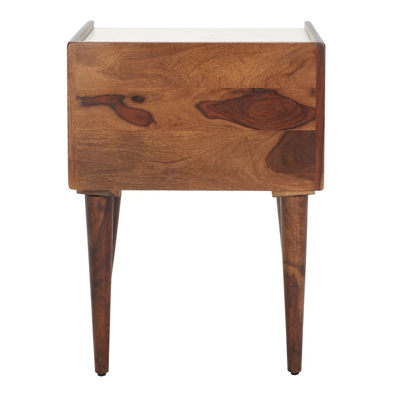 Table de chevet moderne à 1 tiroir