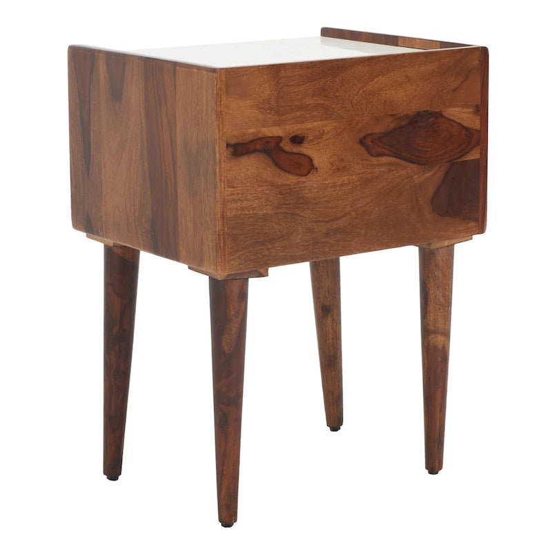 Table de chevet moderne à 1 tiroir