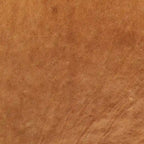 Ottoman en cuir cognac