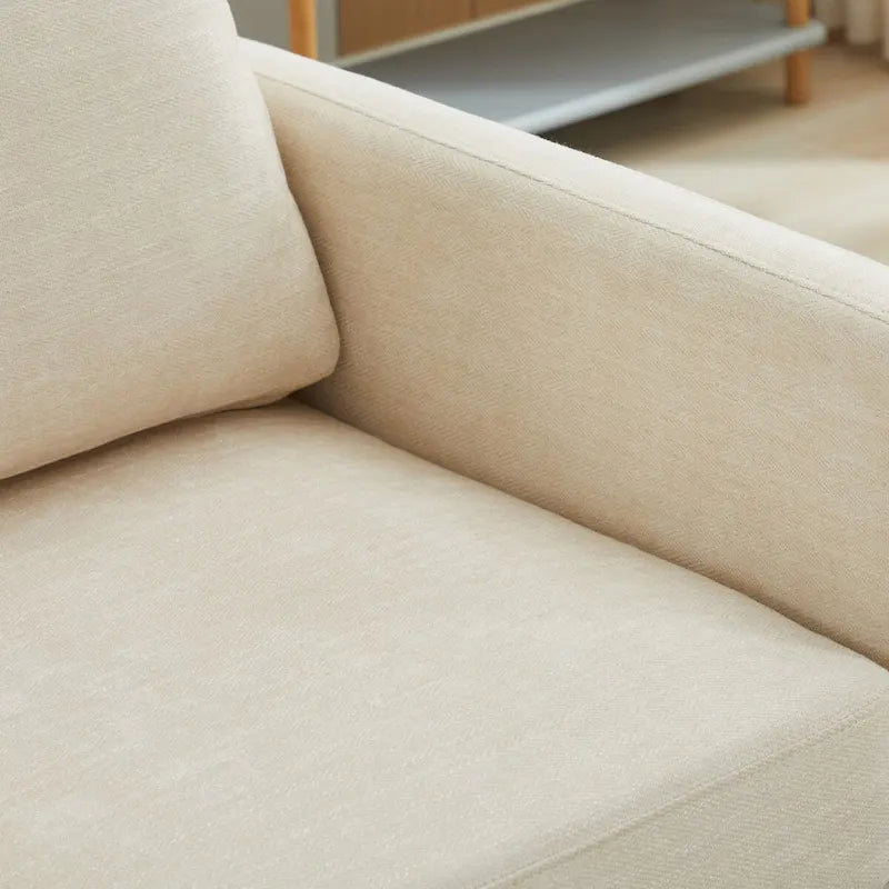 Fauteuil pivotant de style Mid-Century Modern, fauteuil pivotant à 360 degrés pour salon, chambre à coucher