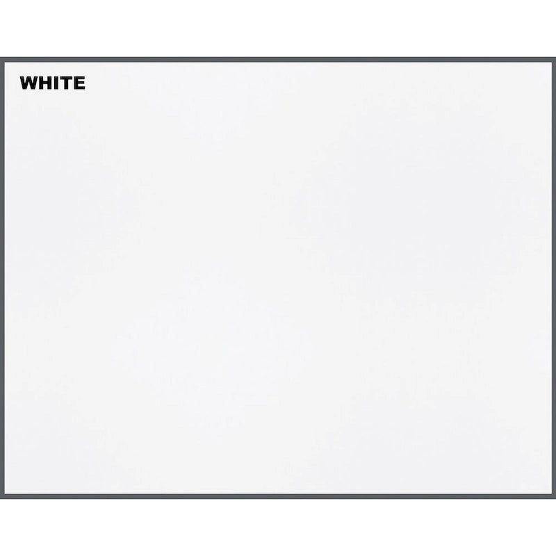 Bahut à trois portes au fini grain de bois blanc, meuble de rangement contemporain